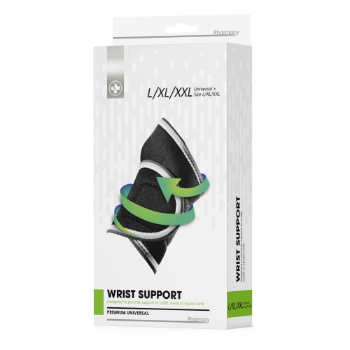 SPAR WRIST SUPPORT UNI - L/XL/XXL (RF)